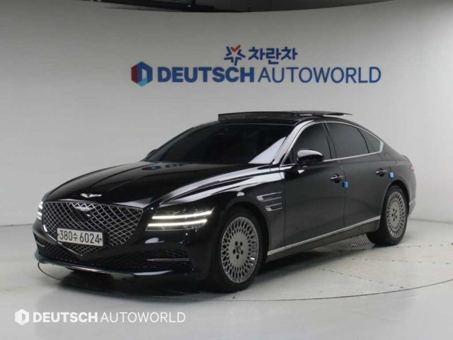 2020 Genesis G80 (RG3) 3.5 가솔린 터보 AWD 기본형