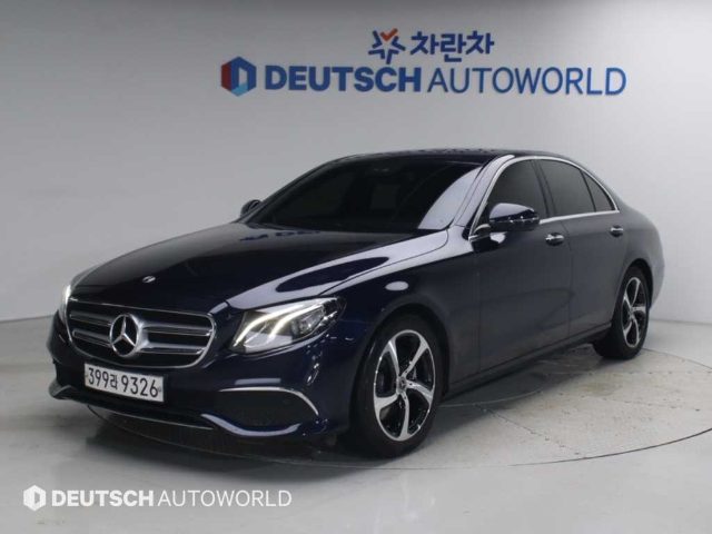 2020 Mercedes-Benz E-Class W213 E250 아방가르드