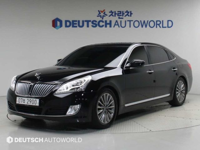 2014 Hyundai Equus (신형) VS380 프리미엄