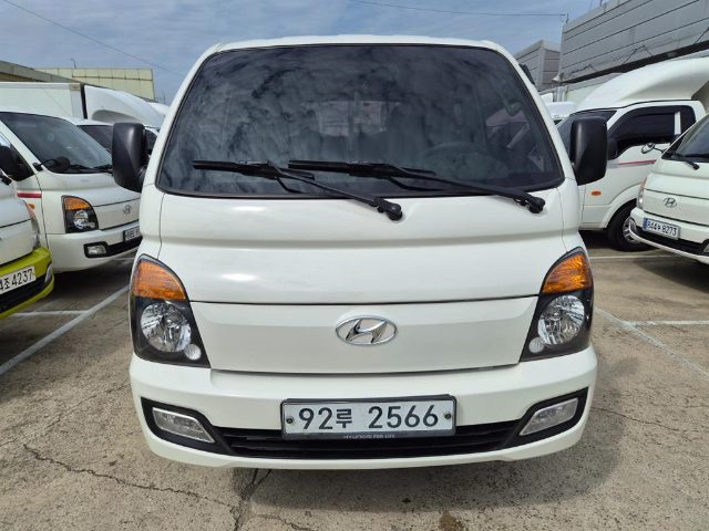 2018 Hyundai Porter 1.0톤/더블캡/초장축/ (CRDi) 스타일 카고