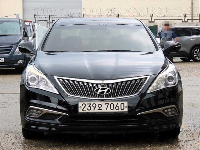2016 Hyundai Grandeur HG HG300 EXCLUSIVE