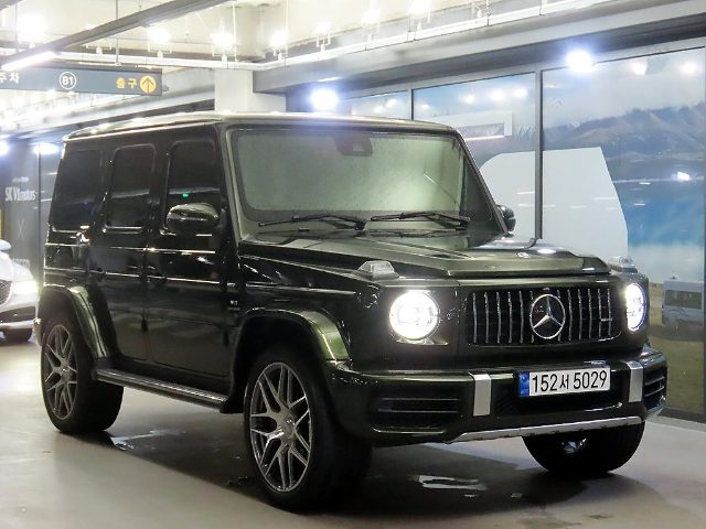 2023 Mercedes-Benz G-Class W463b AMG G63 매뉴팩처