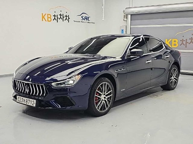 2020 Maserati Ghibli 3.0