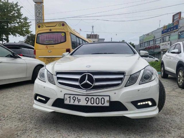 2011 Mercedes-Benz E-Class W212 E350 카브리올레