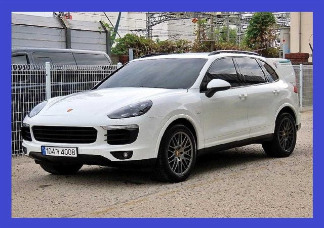 2017 Porsche Cayenne 3.0 디젤 플래티넘 에디션