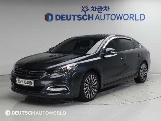 2016 Renault Korea SM7 2.0 LPe 장애인용