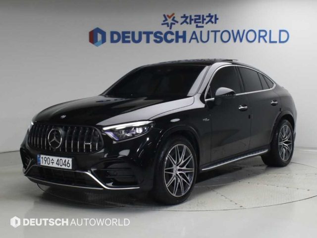 2025 Mercedes-Benz GLC X254 AMG GLC 43 4MATIC 쿠페