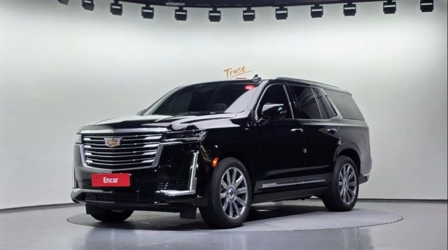 2021 Cadillac Escalade 5세대 6.2 프리미엄 럭셔리 플래티넘