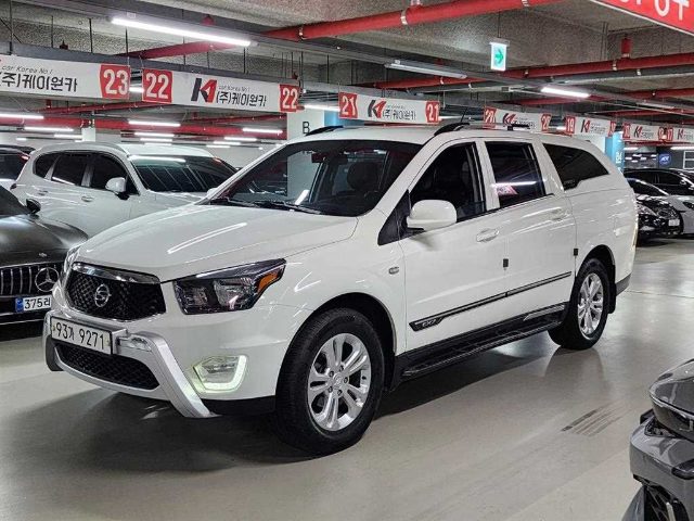 2016 KG Mobility Korando Sports 디젤 4WD 익스트림