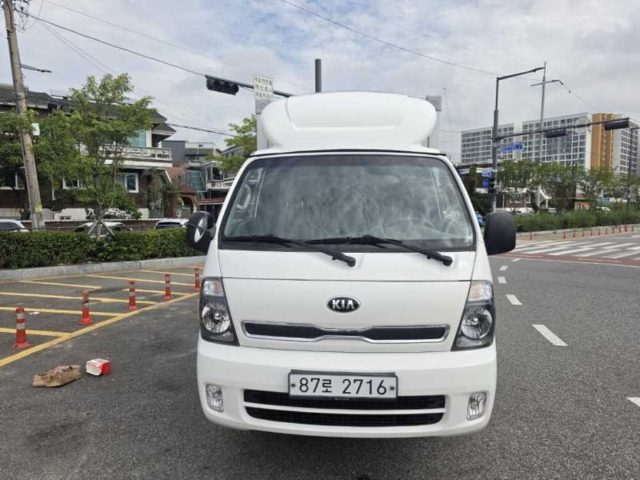 2014 Kia Bongo 3 1.2톤/하이탑 하이내장탑