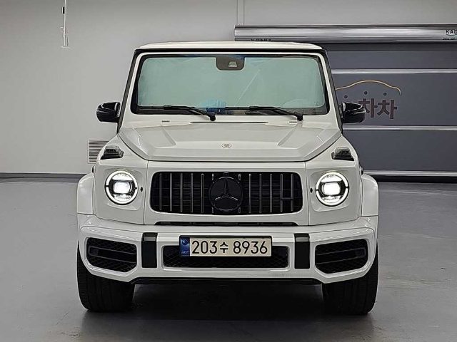 2022 Mercedes-Benz G-Class W463b AMG G63 에디션 55