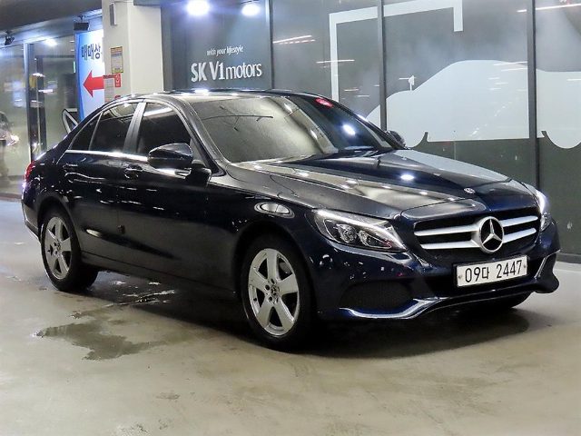 2018 Mercedes-Benz C-Class W205 C200