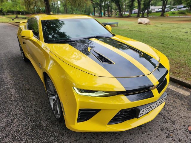 2017 Chevrolet Camaro 6.2 V8