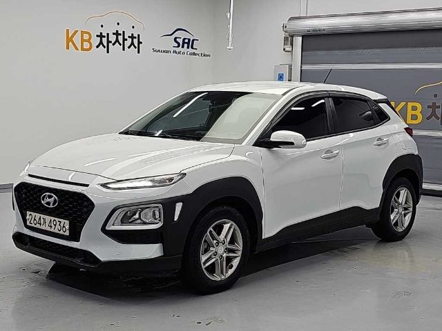 2017 Hyundai Kona 1.6 터보 2WD 모던
