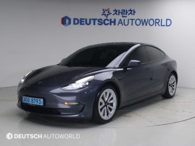 2022 Tesla Model 3 롱 레인지