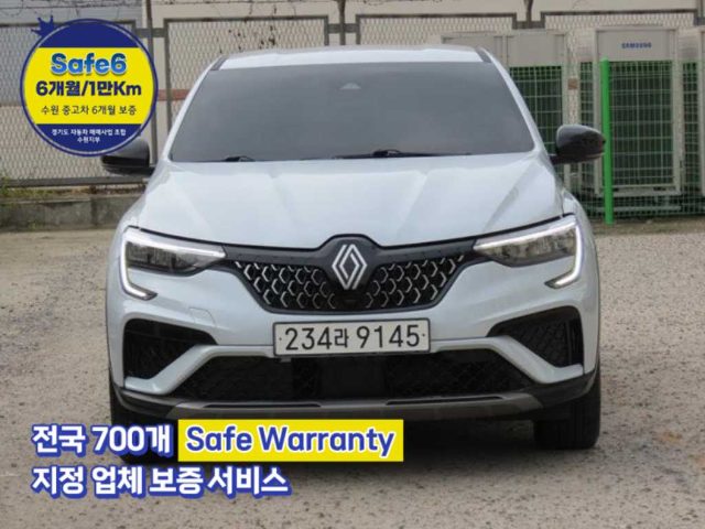 2024 Renault Korea Arkana 하이브리드 1.6 GTe 테크노
