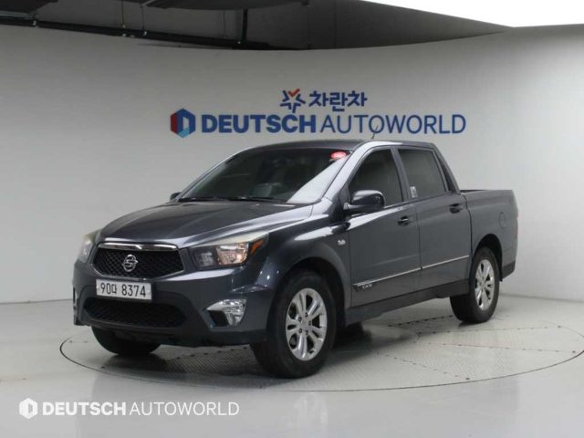 2015 KG Mobility Korando Sports 디젤 2WD CX5 클럽