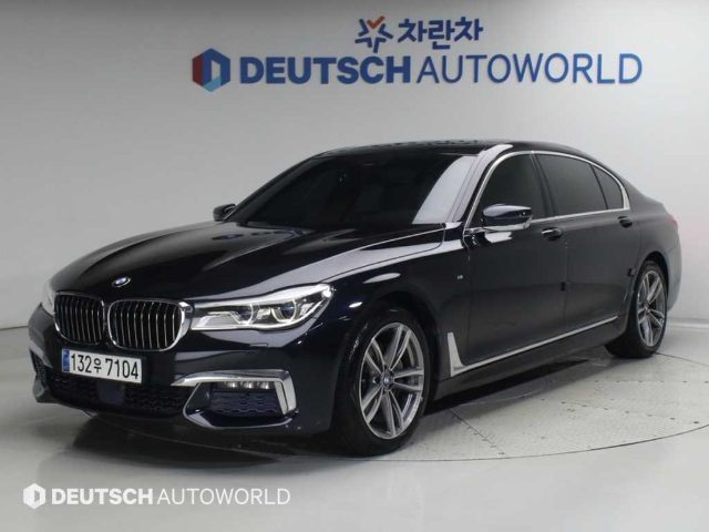 2017 BMW 7 Series (G11) 740Li xDrive M SPORT