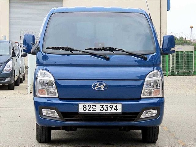 2020 Hyundai Porter 1.0톤/더블캡/초장축/ (CRDi) 모던 카고