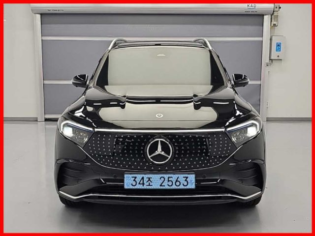 2025 Mercedes-Benz EQB (X243) EQB 300 4MATIC AMG 라인