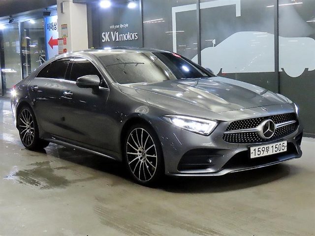 2020 Mercedes-Benz CLS C257 CLS 450 4MATIC AMG Line