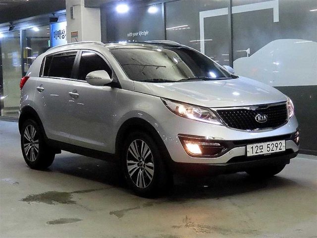 2015 Kia Sportage R 디젤 2WD 에이스