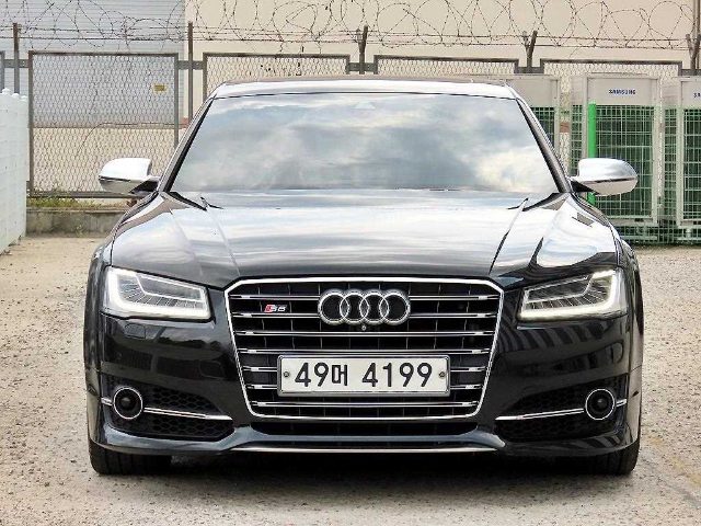 2014 Audi S8 4.0 TFSI 콰트로
