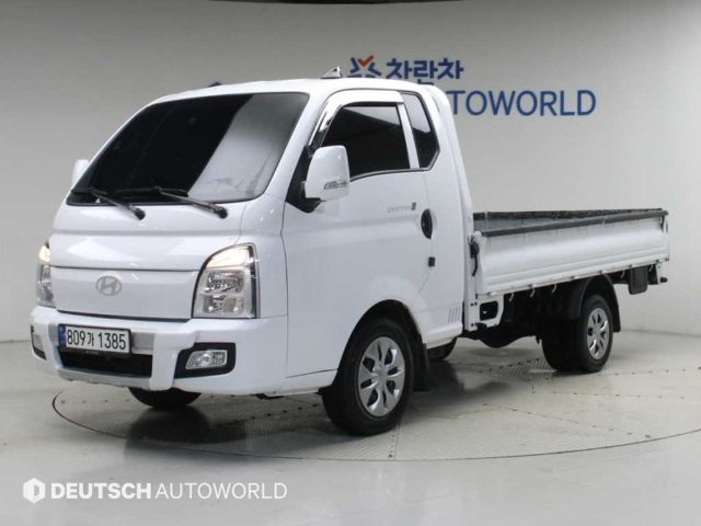 2025 Hyundai Porter (LPG2.5터보) 슈퍼캡/초장축/2WD 스마트 카고