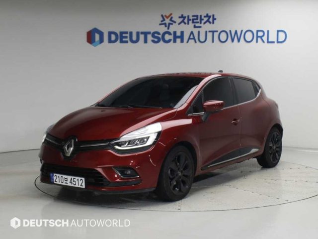 2018 Renault Korea Clio 인텐스