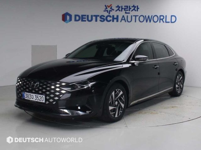 2022 Hyundai Grandeur IG 하이브리드 르블랑