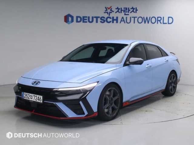 2023 Hyundai Avante (CN7) 2.0 N