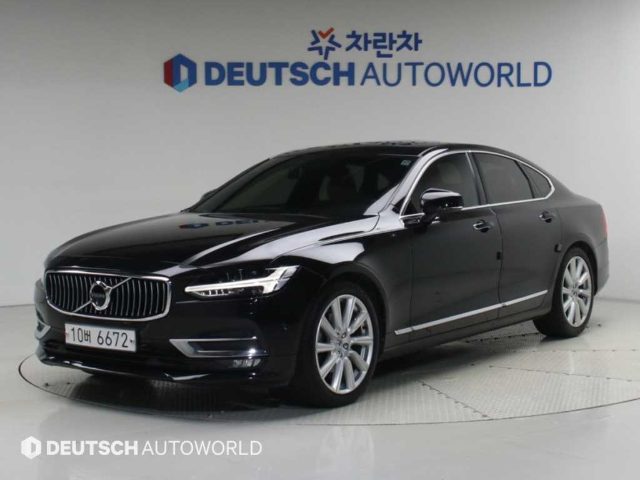2018 Volvo S90 D4 인스크립션
