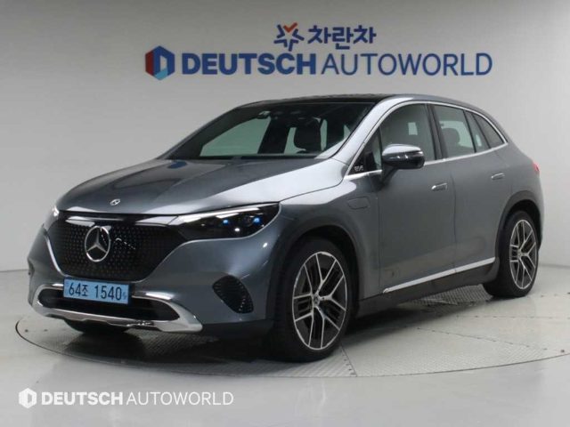 2025 Mercedes-Benz EQE SUV X294 EQE350 4MATIC