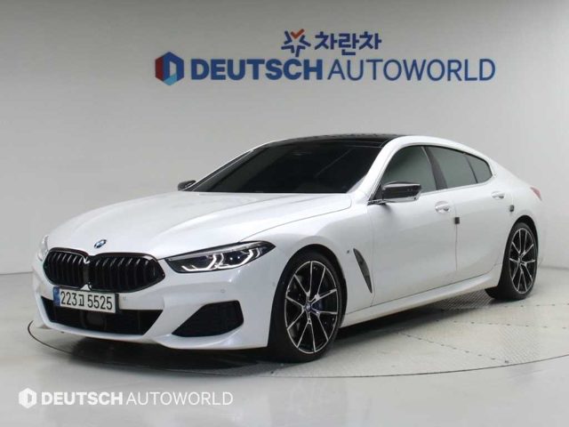 2021 BMW 8 Series (G15) 840i xDrive M 스포츠 그란쿠페