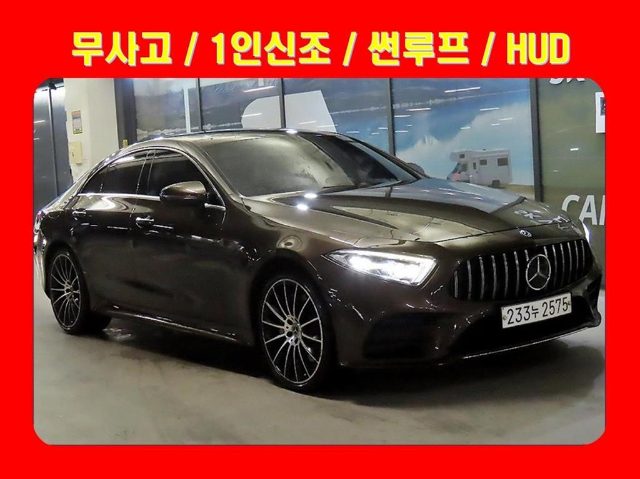 2019 Mercedes-Benz CLS C257 CLS 450 4MATIC AMG Line