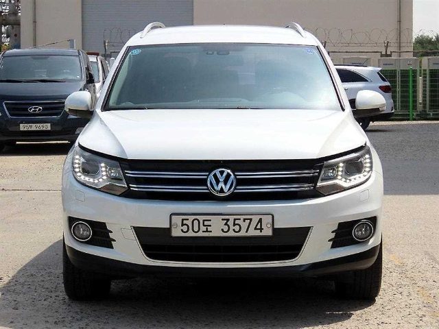 2015 Volkswagen Tiguan 2.0 TDI 컴포트