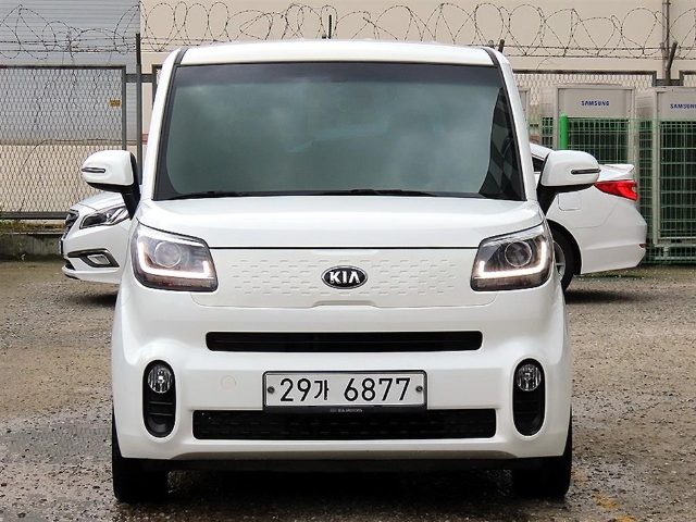 2018 Kia Ray 프레스티지