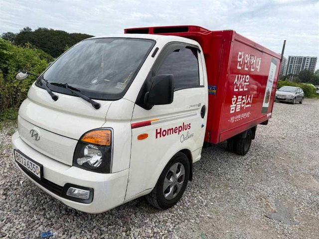 2019 Hyundai Porter 일반캡/초장축 (CRDI) 저상냉동탑