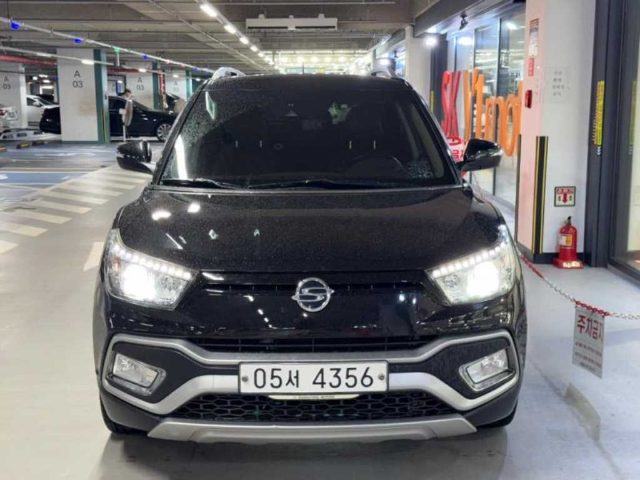 2017 KG Mobility Tivoli Air 2WD 가솔린 1.6 RX