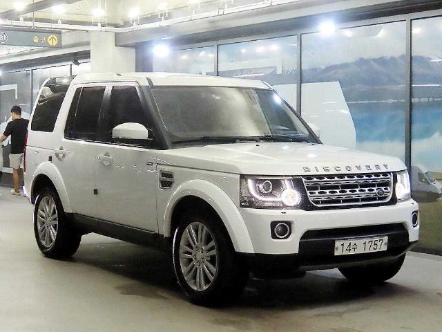2014 Land Rover Discovery 3.0 SCV6 HSE