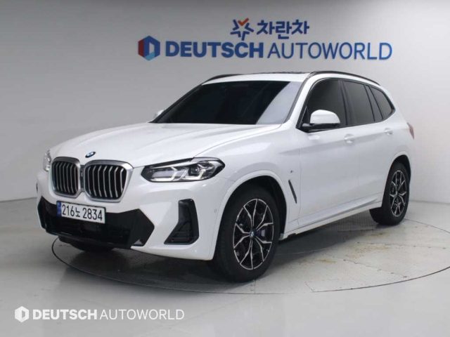 2024 BMW X3 (G01) xDrive 20i M 스포츠 프로