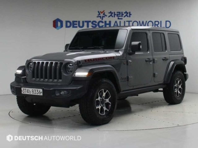 2019 Jeep Wrangler (JL) 2.0 루비콘 4도어