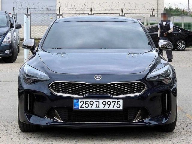 2017 Kia Stinger 가솔린 3.3 터보 2WD 마스터즈