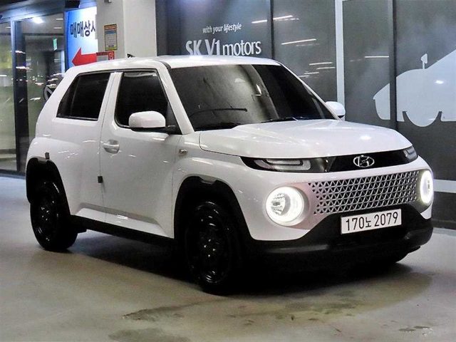 2022 Hyundai Casper 1.0 가솔린 스마트