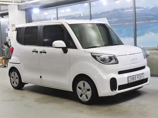 2022 Kia Ray 2인승 밴 프레스티지