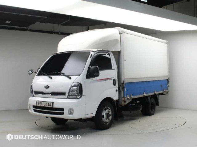 2021 Kia Bongo 3 전동식 1.2톤/킹캡/초장축 프레스티지 윙바디