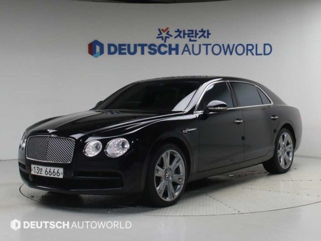 2014 Bentley Flying Spur 2세대 4.0
