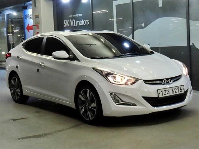 2013 Hyundai Avante 1.6 GDI 프리미엄 기본형