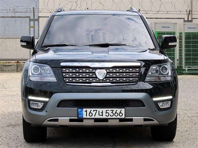 2018 Kia Mohave 4WD VIP 5인