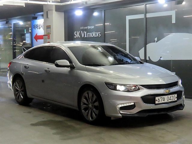 2016 Chevrolet Malibu 1.5 터보 LTZ 프리미엄 세이프티